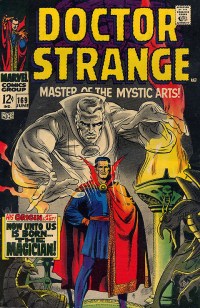 Dr Strange comic cover