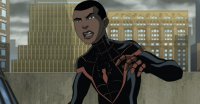 Miles Morales Utlimate Spiderman show