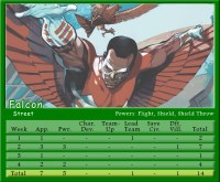 Falcon Stat Card