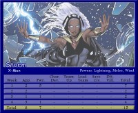 Storm Stat Card