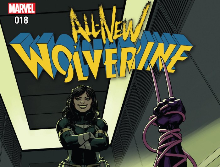 All-New Wolverine #18 Cover
