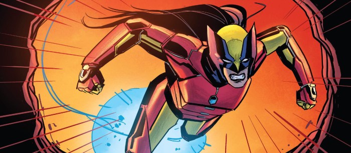 All-New Wolverine #18 Iron Man