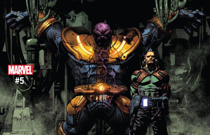 Thanos #5 Review Cover Feature